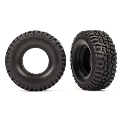 Traxxas pneu 1.0" BFGoodrich Mud-Terrain T/A KM3 (2)