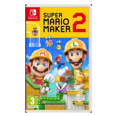 SWITCH Super Mario Maker 2