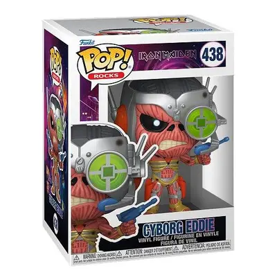 Funko POP Rocks: Iron Maiden- Kyborg