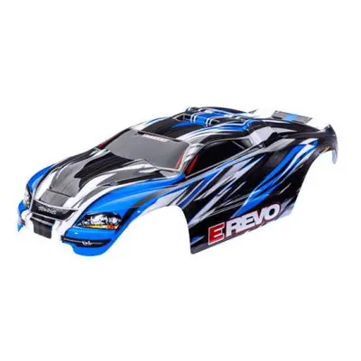 Traxxas karosérie E-Revo 1:16 modrá