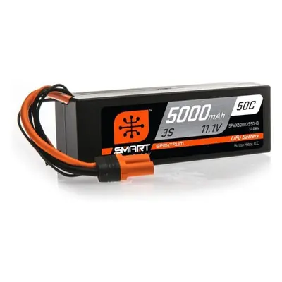 Spektrum Smart LiPo 11.1V 5000mAh 50C HC IC3