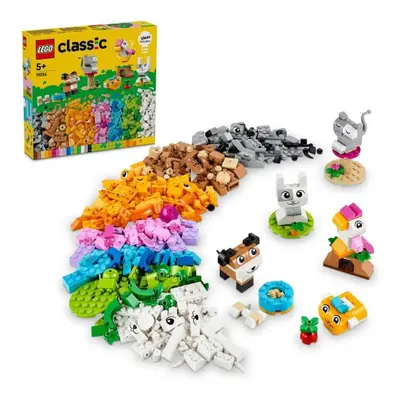 LEGO® Classic 11034 Tvůrčí domácí zvířátka