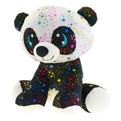 Panda Star Sparkle plyšová 35cm sedící