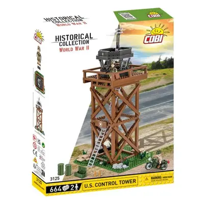 Cobi II WW U.S. kontrolní věž, 1:35, 664 k, 2 f