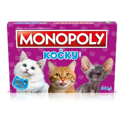 MONOPOLY Kočky