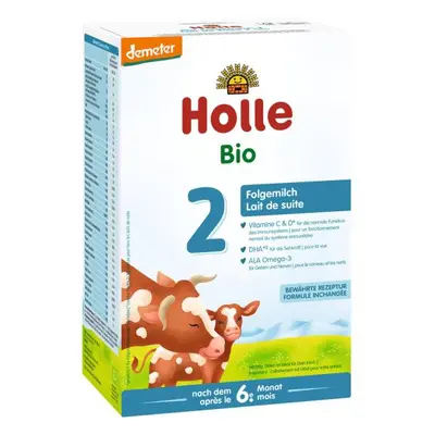 HOLLE Mléko bio pokračovací 2, 6m+ 600 g