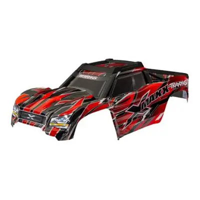 Traxxas karosérie X-Maxx červená