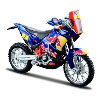 Bburago 1:18 WRB KTM CYCLE - KTM 450 Rally (Dakar Rally)