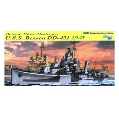 Model Kit loď 1032 - U.S.S Benson DD (1:350)