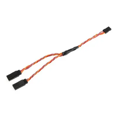 Kabel serva Y kroucený JR HD 22AWG 15cm