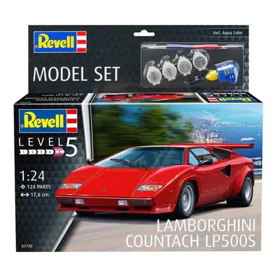 ModelSet auto 67730 - Lamborghini Countach LP500S (1:24)