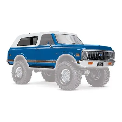 Traxxas karosérie Chevrolet Blazer 1972 modrá