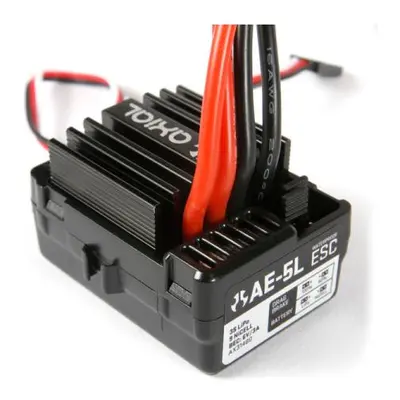 Axial regulátor AE-5L s LED portem