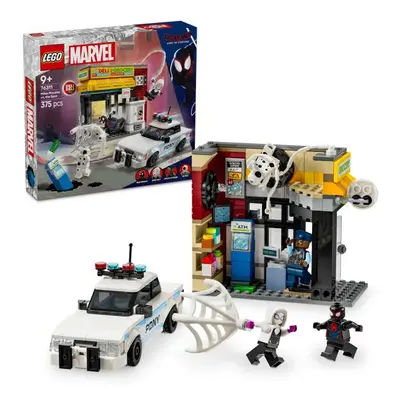 LEGO® Marvel 76311 Spider-Verse: Miles Morales vs. Skvrna