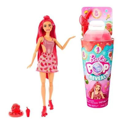 Mattel Barbie Pop reveal barbie šťavnaté ovoce - melounová tříšť