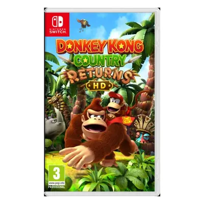 SWITCH Donkey Kong Country Returns HD