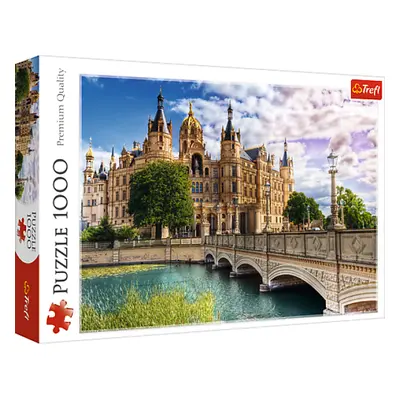 Trefl Puzzle 1000 - Zámek na ostrově