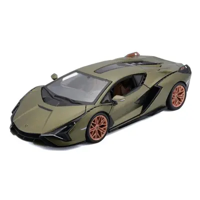 Bburago 1:24 Plus Lamorghini Sian FKP37 - Green