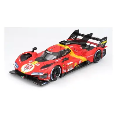 Bburago 1:24 Ferrari Racing Model KIT - Stavebnice 499P LMH 2023 - 24h Le Mans Champion