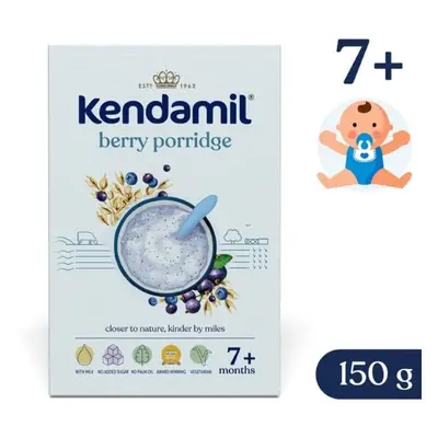 Kendamil Mléčná kaše s lesním ovocem (150 g)