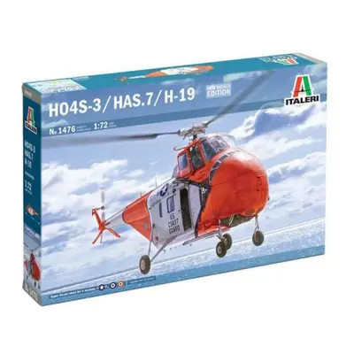 Model Kit vrtulník 1476 - HAS22 / HO4S-3 / H-19 (1:72)