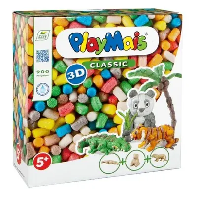 PLAYMAIS Classic 3D Divoká zvířata