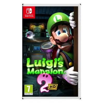 SWITCH Luigi's Mansion 2 HD