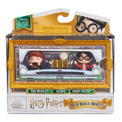 SpinMaster HARRY POTTER Dvojbalení Mini figurek Harry a Ron s doplňky