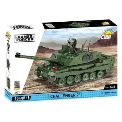 Cobi Ozbrojené síly Challenger 2, 1:35, 954 k, 1 f