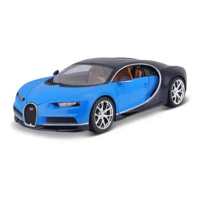 Bburago 1:18 Plus Bugatti Chiron blue / deep blue