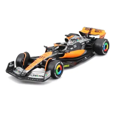 Bburago 1:43 RACE Formula F1 - McLaren F1 Team MCL60 (2023) #81 (Daniel Ricciardo)