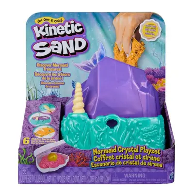 Kinetic sand velká hrací sada korálový útes