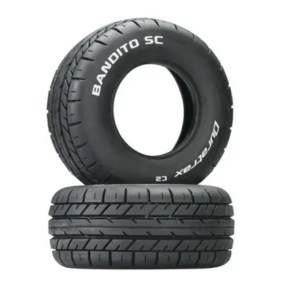 Duratrax pneu 3.2/2.4" Bandito SC C2 (2)