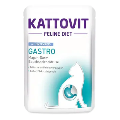 Kapsička Kattovit Gastro kachna 85g