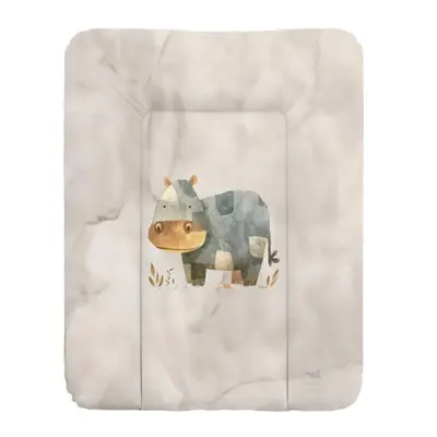 Ceba Podložka přebalovací měkká (50x70) Basic Cosy Hippo