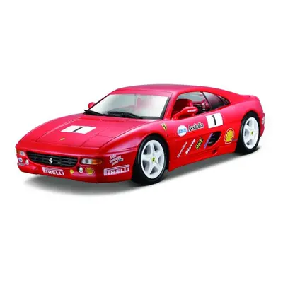 Bburago 1:24 Ferrari Racing F355 Challenge Red