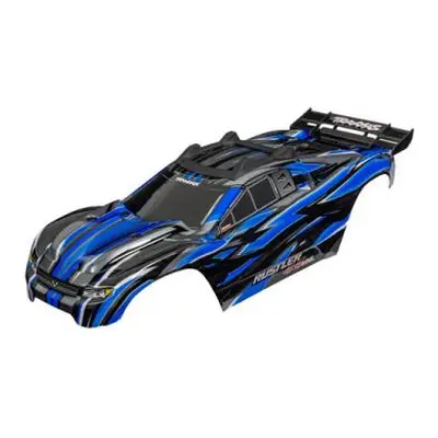 Traxxas karosérie Rustler 4X4 VXL modrá (bezsponková)