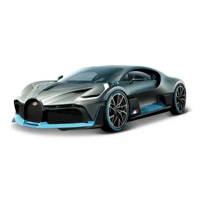 Bburago 1:18 TOP Bugatti Divo Grey