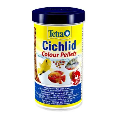 Krmivo Tetra Cichlid Colour 500ml