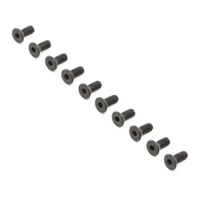 Losi šroub Flat Head M4x10mm (10)