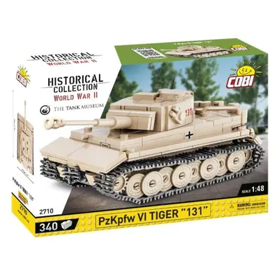 Cobi 2710 II WW PzKpfw VI Ausf E Tiger 131, 350 k