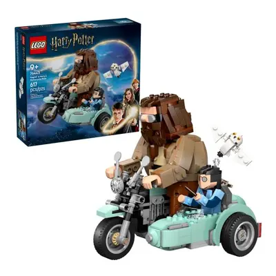 LEGO® Harry Potter™ 76443 Hagrid™ a Harry na motorce