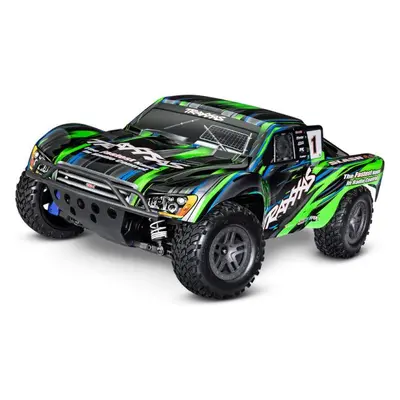 Traxxas Slash 1:10 BL-2s 4WD RTR zelený