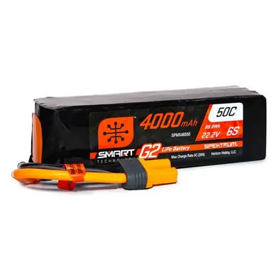 Spektrum Smart G2 LiPo 22.2V 4000mAh 50C IC5