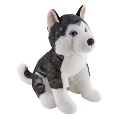 Husky sedící 25 cm