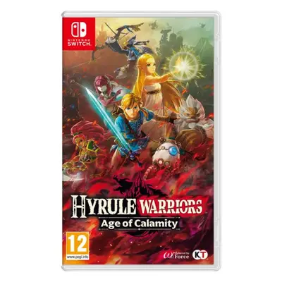 SWITCH Hyrule Warriors: Age of Calamity