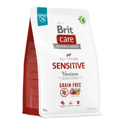 Krmivo Brit Care Dog Grain-free sensitive Venison 3kg