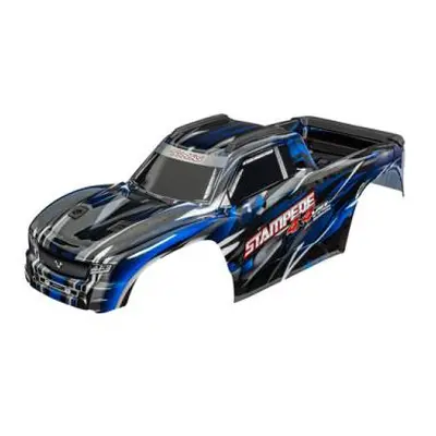 Traxxas karosérie Stampede 4X4 VXL modrá (bezsponková)