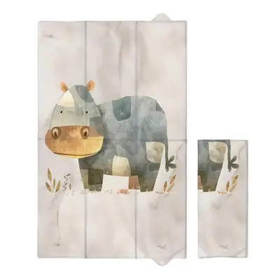 Ceba Podložka přebalovací cestovní (80x50) Basic Cosy Hippo