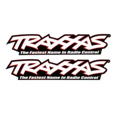 Traxxas samolepky malé